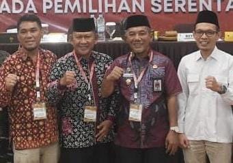 Pj Bupati: KPU Tetapkan Syukur-Khafied Pasangan Bupati  Merangin Terpilih