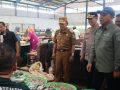Jelang Memasuki Bulan Suci Ramadhan,Wabup Merangin H Abdul Khafid Pantau Harga Sembako