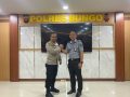 Jalin Sinergitas,Kapolres Bungo Terima Kunjungan Dari Kalapas Baru Kelas IIB Bungo