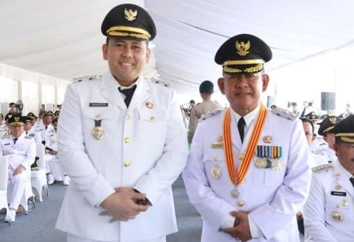 Usai Dilantik Jadi Bupati Merangin Muhammad Syukur Ajak Semua Kalangan Bersama Sama Membangun Merangin
