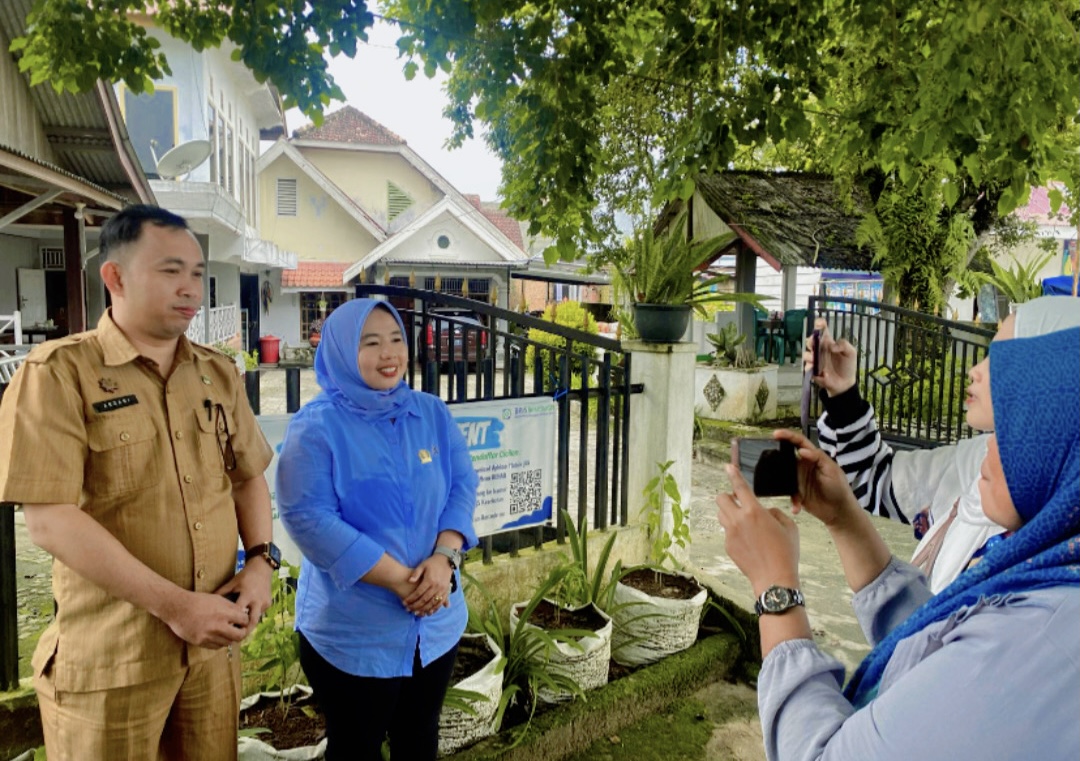 Penyaluran Bansos Diduga Tidak Tepat Sasaran,Anggota DPRD Bungo Riana Minta Dinas Sosial Kroscek Langsung Kelapangan