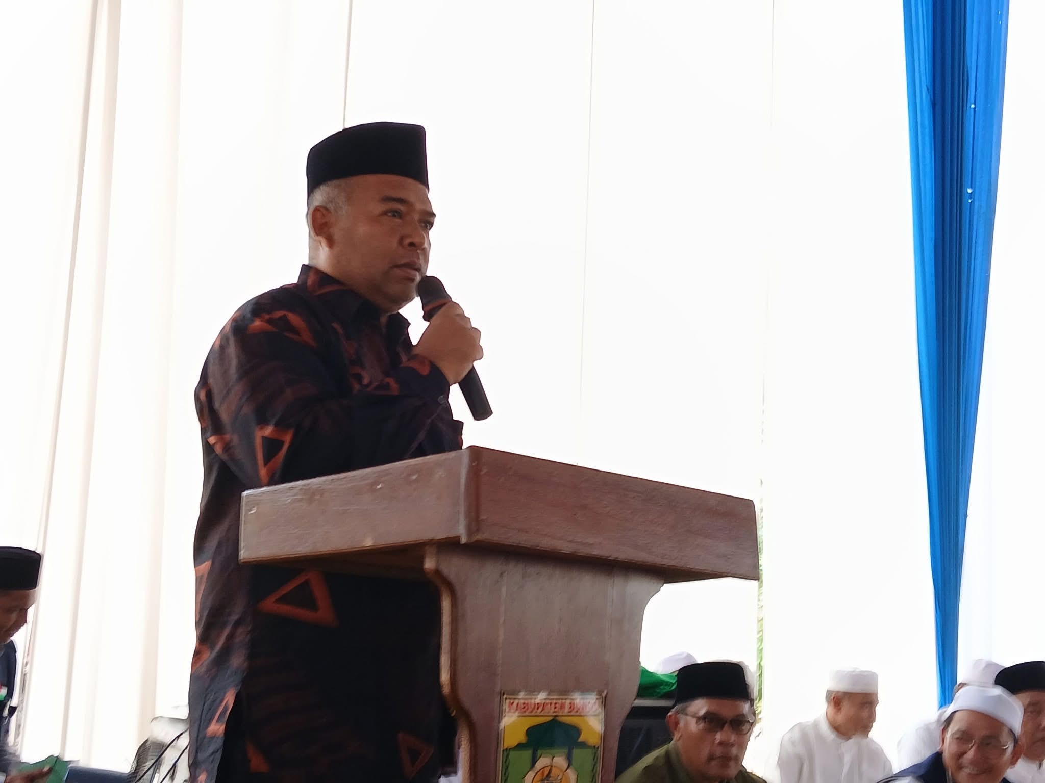 Wujudkan Generasi Bangsa Taat Beribadah,Rio Dusun Rantau Ikil Hadiri Tabligh Akbar Pondok Pesantren Raudhatut Tholibin