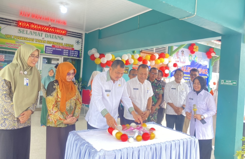 Dihadiri Oleh Bupati ,Dinkes Bungo Sukses Gelar Launching Pemeriksaan Kesehatan Gratis Hari Ulang Tahun Kabupaten Bungo Tahun 2025