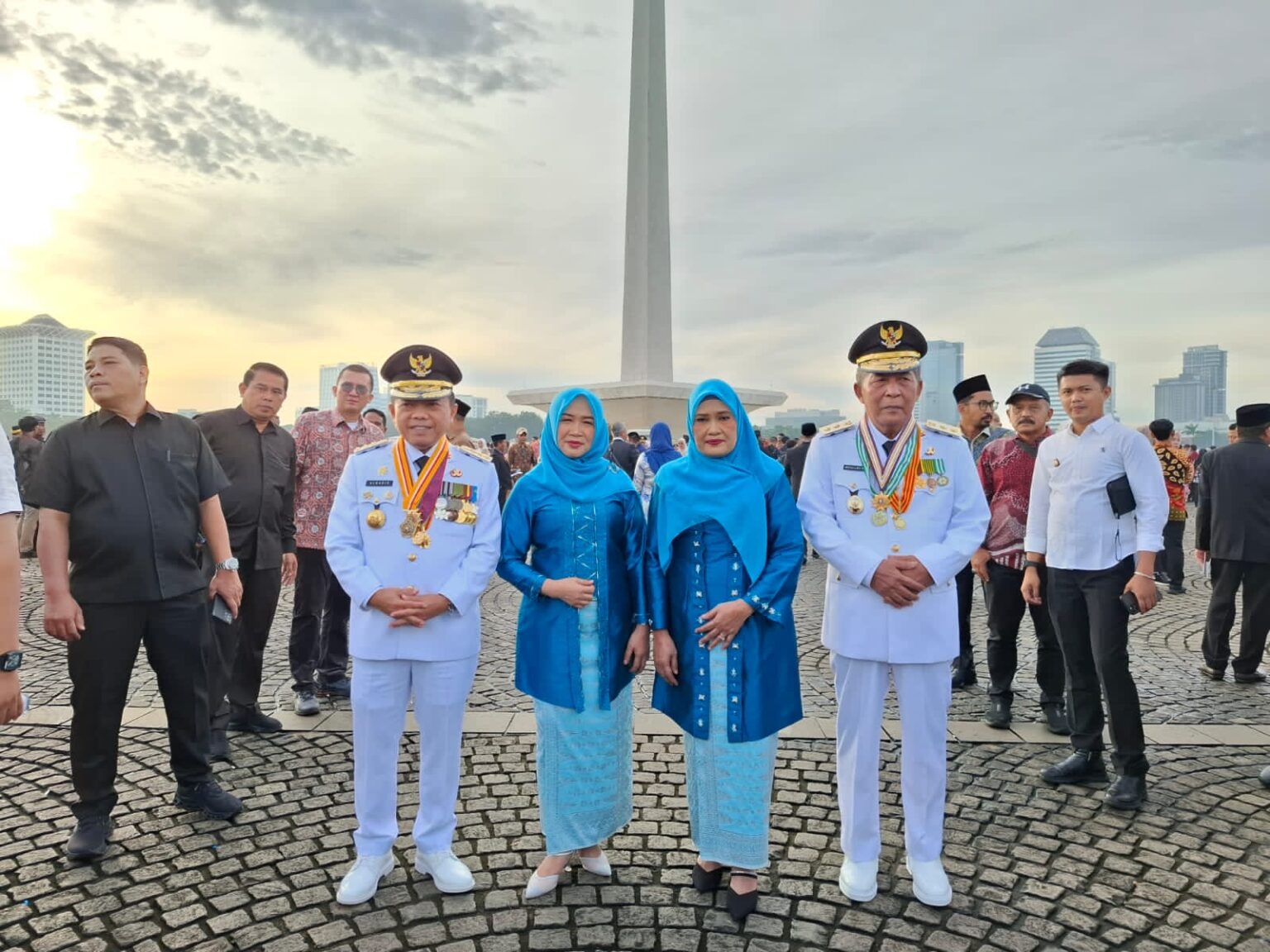 Al haris-Abdullah Sani Resmi Dilantik Presiden Prabowo Sebagai Gubernur dan Wakil Gubernur Jambi 2025-2030