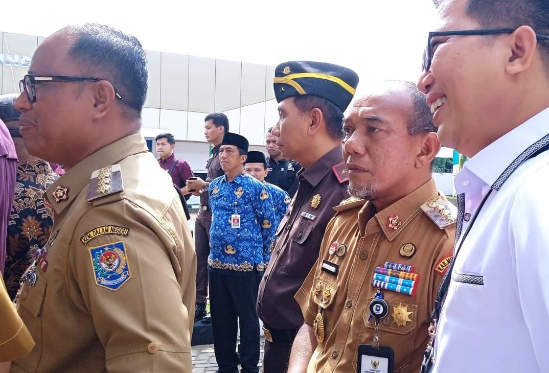 Jangcik Mohza Pj Bupati Merangin Apresiasi Peresmian Gedung Sentra Diklat Kejati Jambi