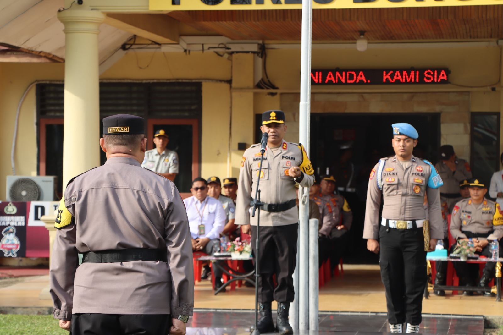 Polres Bungo Gelar Apel Operasi Keselamatan Siginjai Tahun 2025,Ini Sasarannya!