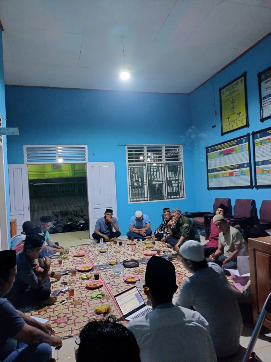 Pemdus Tanah Tumbuh Sukses  Gelar Musyawarah Dusun Untuk Penetapan APB-Dus Tahun Anggaran 2025