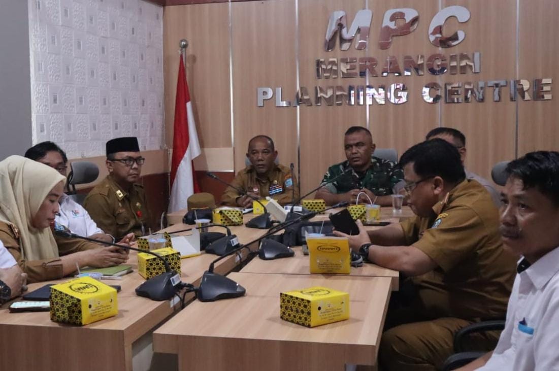 Inflasi Merangin Sangat Terkendali Pj Bupati Jangcik Mohza Tandatangani Nota Kesepahaman Perizinan