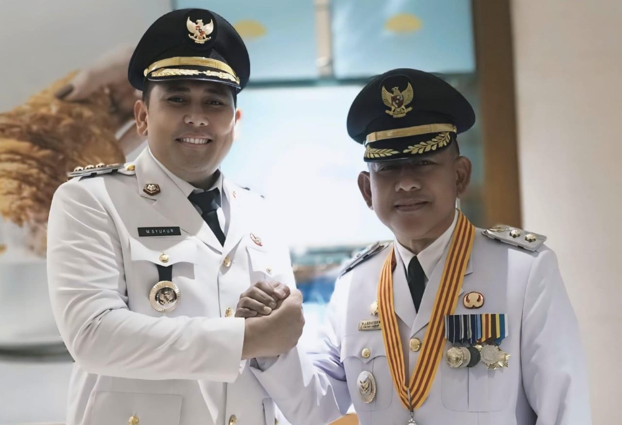 Bupati dan Wakil Bupati Merangin Periode 2025-2030 Resmi Dilantik Presiden RI