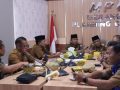 Wabup Merangin H Abdul Khafidh Ikuti Rakor Pengendalian Infasi