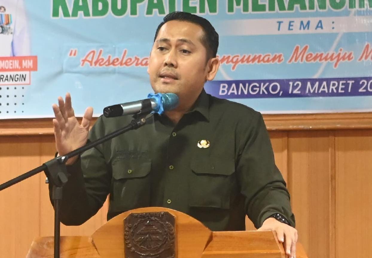 Pilkada Sudah Selesai, OPD Camat dan Lurah Diminta Tidak Sungkan-sungkan Terhadap Bupati Merangin H Muhammad Syukur