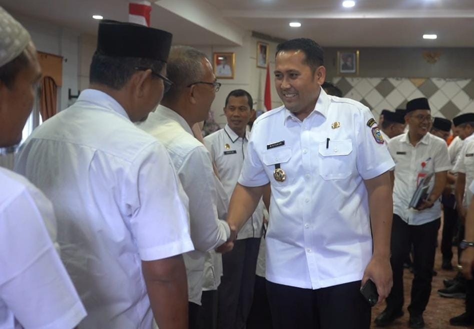 Guna Mempercepat Menuju Perubahan Merangin Baru Bupati H M Syukur Gelar Rapat Perdana Bersama OPD