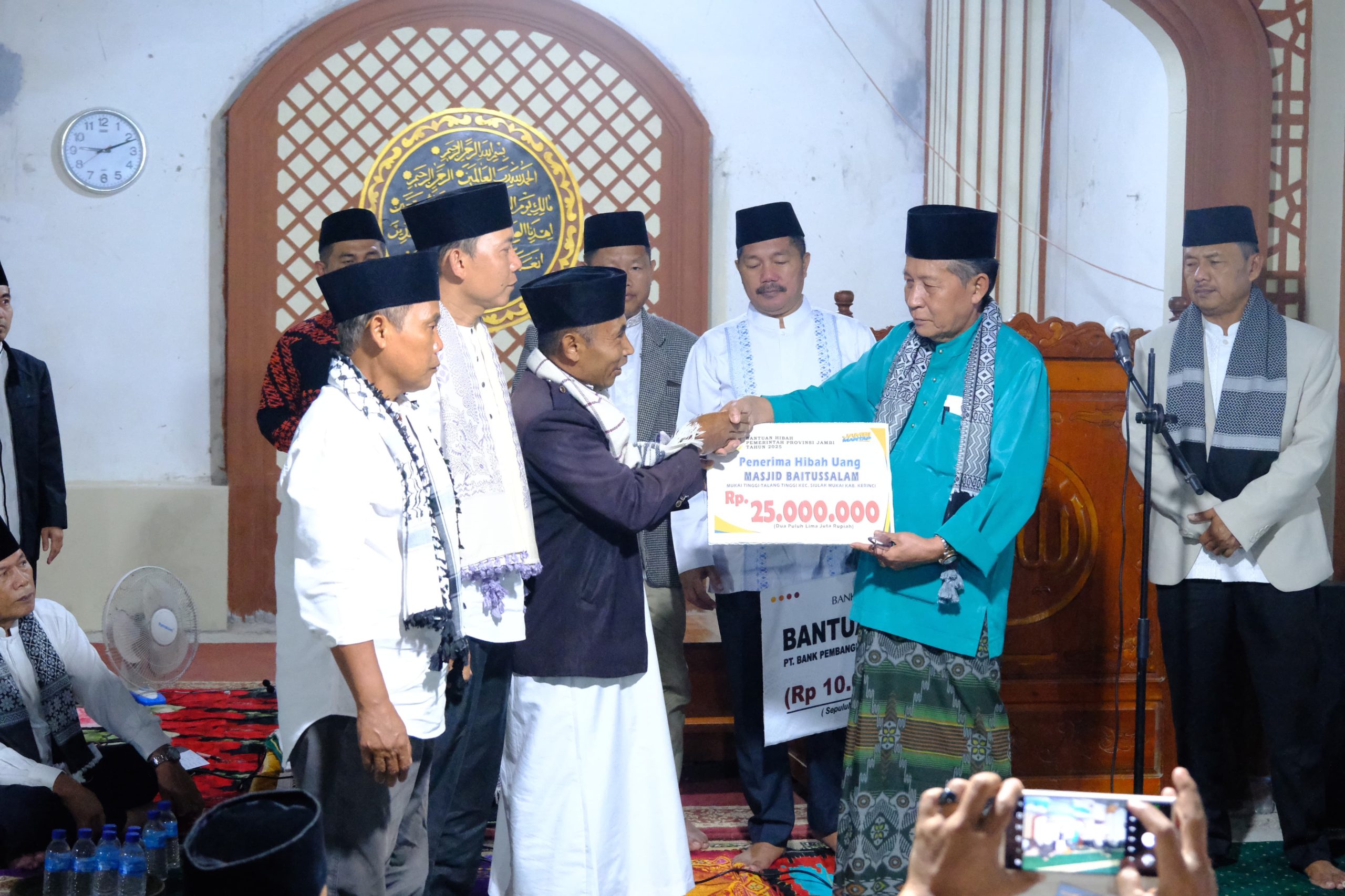 Safari Ramadhan di Kerinci, Wagub Sani: Momentum Silaturahmi Bersama Masyarakat