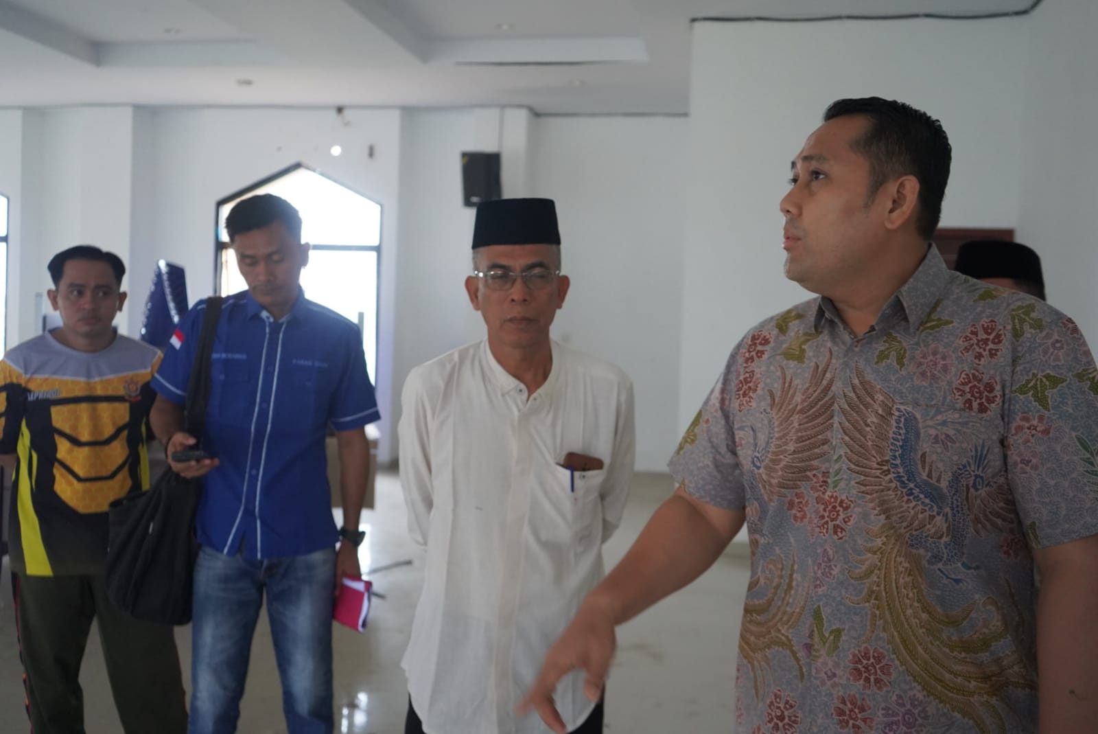 Bupati Merangin H M Syukur Ajak Pegawai Tunaikan Sholat Berjamaah Setiap Waktu