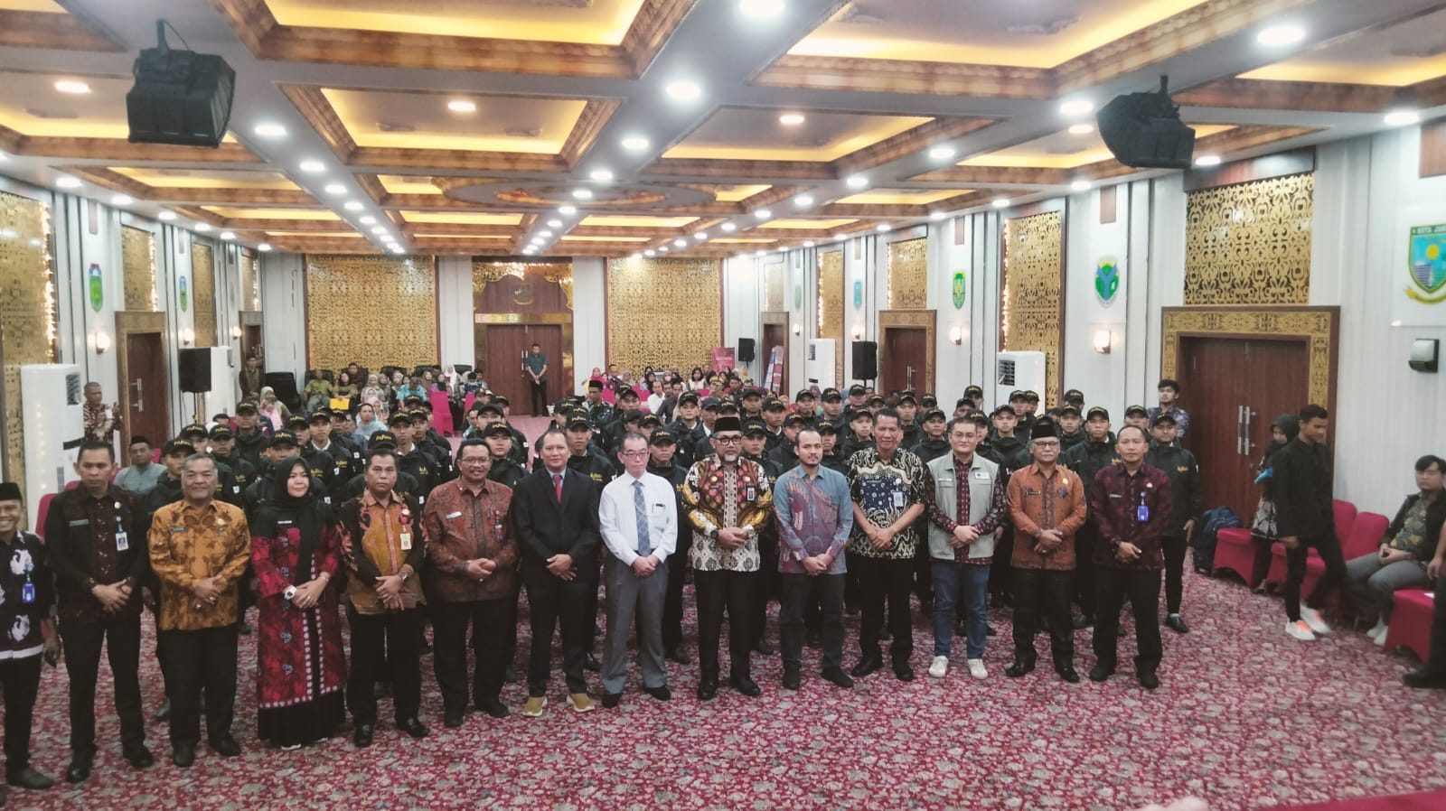Sekda Sudirman Lepas Peserta Magang Ke Jepang