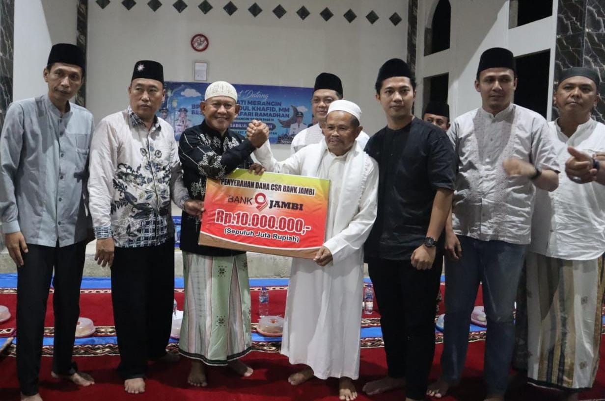 Wabup H Abdul Khafidh Safari Ramadhan Ke Desa Tambang Emas