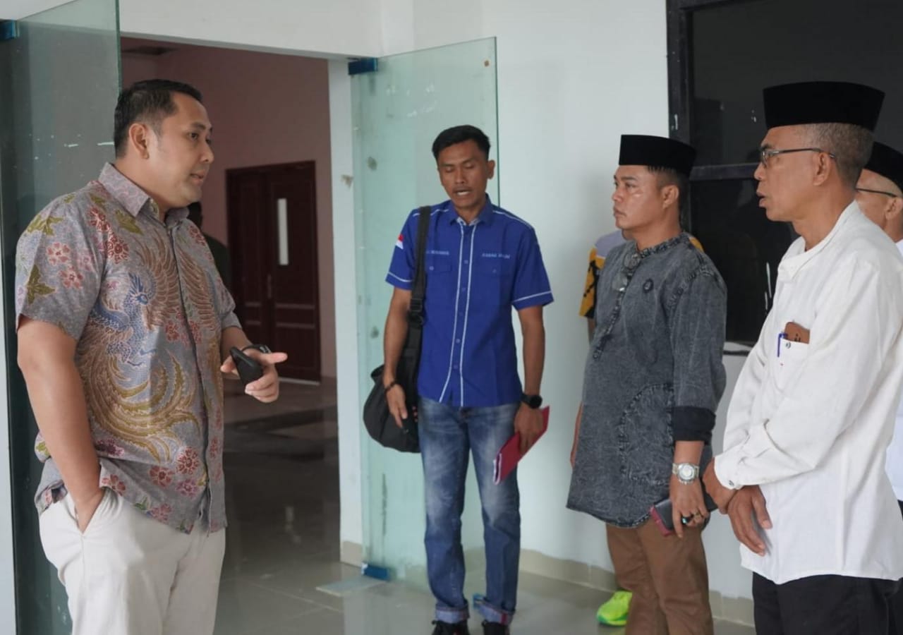 Bupati H M Syukur Sidak Ruang Kerja di Setda Merangin