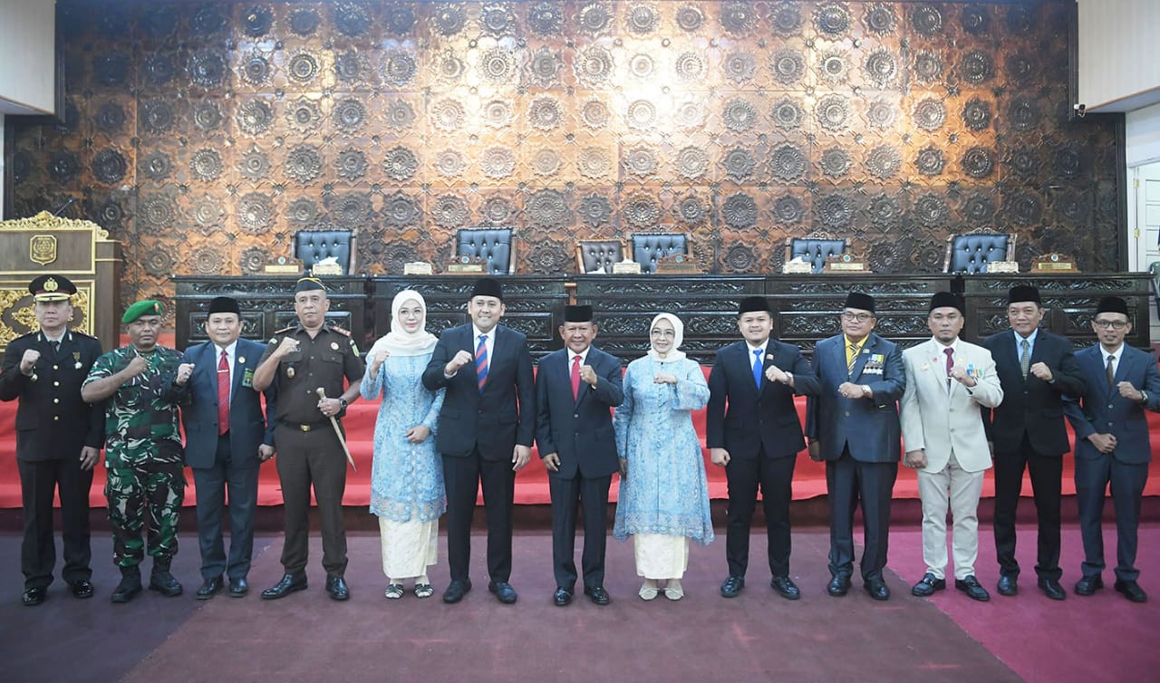 Pada Sidang Paripurna Pidato Pertama H M Syukur Tekankan Semangat Kebersamaan Untuk Merangin Baru