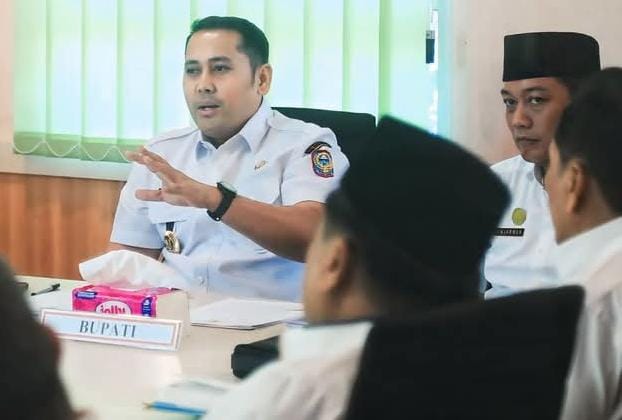 Bupati Merangin H M Syukur Minta Mantan Pejabat Kembalikan Kendaraan Dinas