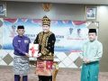News…! Sertijab Pj Bupati Merangin Jangcik Mohza Dengan Bupati H M Syukur dan Wakil Bupati H Abdul Khafidh Berlangsung Khidmat