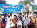 Wakil Bupati Merangin H Abdul Khafidh Gelar Pasar Murah Untuk Warga Tak Mampu