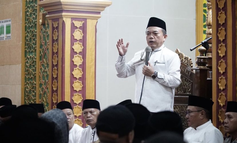 Safari Ramadhan Ke Kota Sungai Penuh Gubernur Jambi Al Haris: Moment Silahturahmi Bersama Masyarakat