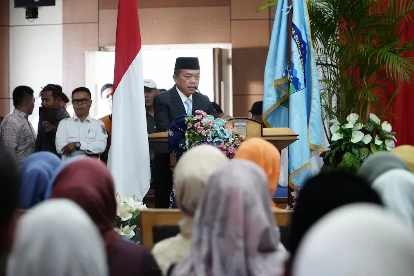 Hadiri Sertijab Wali Kota Sungai Penuh Gubernur Al Haris: Pilkada Usai, Mari Bersatu