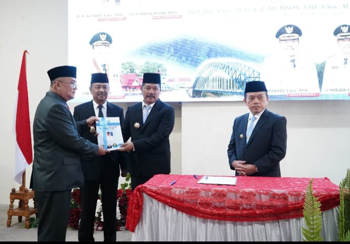 Gubernur Jambi Al Haris Hadiri Sertijab Bupati Kerinci, Minta Selaraskan RPJMD