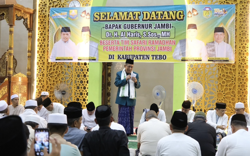 Safari Ramadhan di Tebo, Wagub Sani: Optimalkan Momen Ramadhan Sebaik Mungkin
