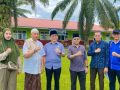 Dampingi H.Bakri Anggota DPR RI Berkunjung Ke SDN 17 Dusun Tanah Tumbuh, Datuk Rio M Saleh Harapkan Kebutuhan Sarana Pendidikan Yang Layak Diprioritaskan