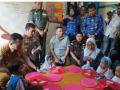 Launching MBG di Jambi, Al Haris Pastikan Proses Lancar dan Menu Sehat Untuk Anak