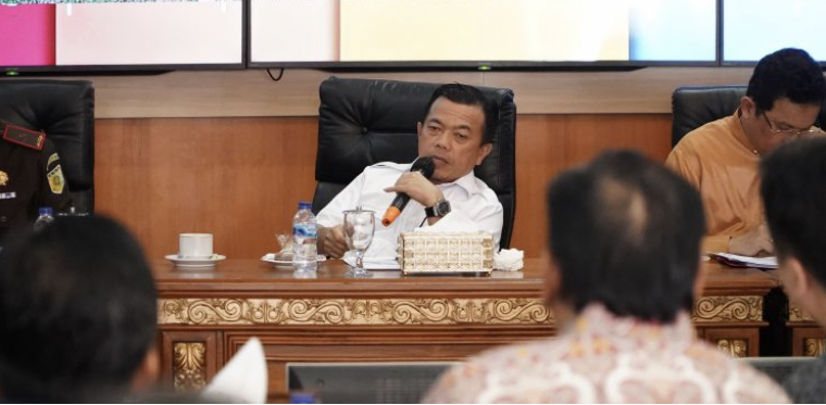 Rapat Bersama Pengusaha, Gubernur Jambi Al Haris Tegaskan Percepatan Pembangunan Jalan Khusus Batubara