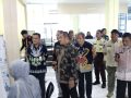 Bupati Bungo H.Mashuri SP ME Tinjau Mal Pelayanan Publik Kabupaten Bungo