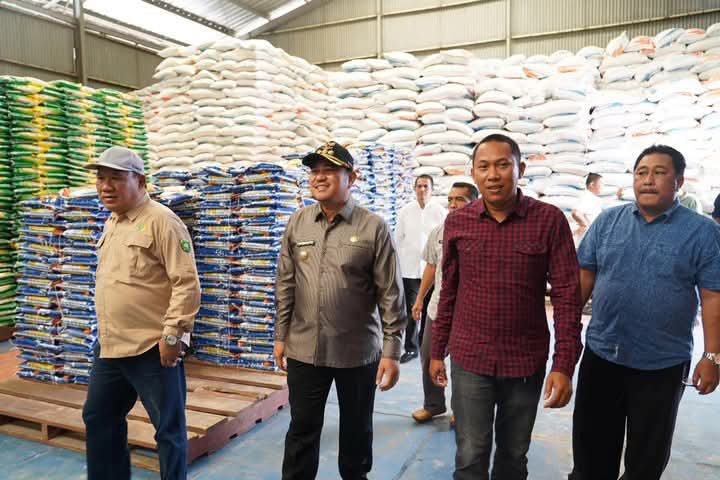 Bupati Bungo Pastikan Ketersediaan Sembako Jelang Ramadhan dan Idul Fitri Harga Masih Stabil