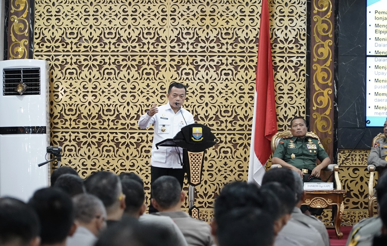 Gubernur Jambi Al Haris: Pemerintah Hadir Ciptakan Suasana Kondusif Idul Fitri
