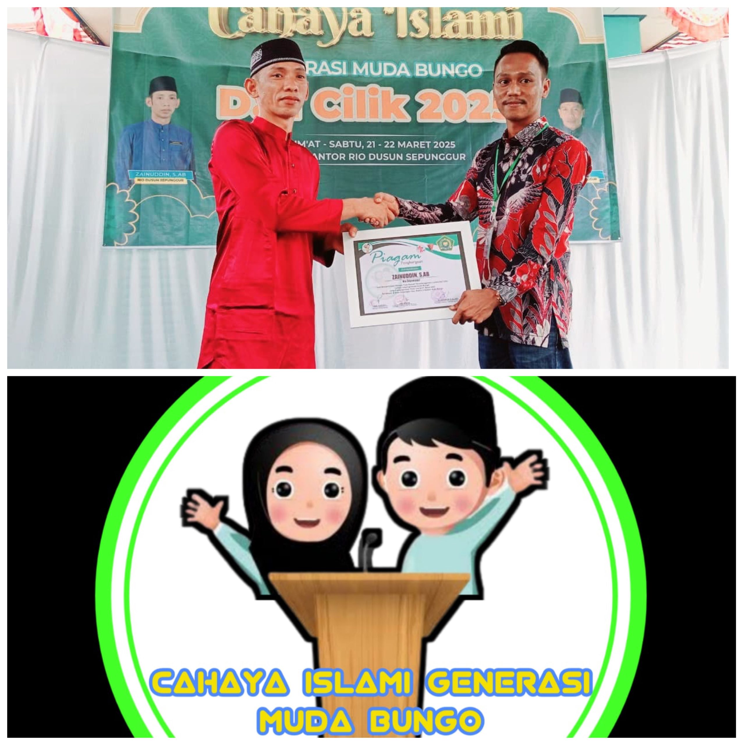 Sukses Digelar, Ini Sosok Dibalik Terlaksananya Cahaya Islami Generasi Muda Bungo 2025