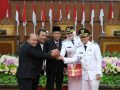 Hadiri Sertijab Bupati dan Wakil Bupati Tanjabtim, Wagub Sani Harap Program Yang Disusun Juga Adaftif Dengan Berbagai Perubahan