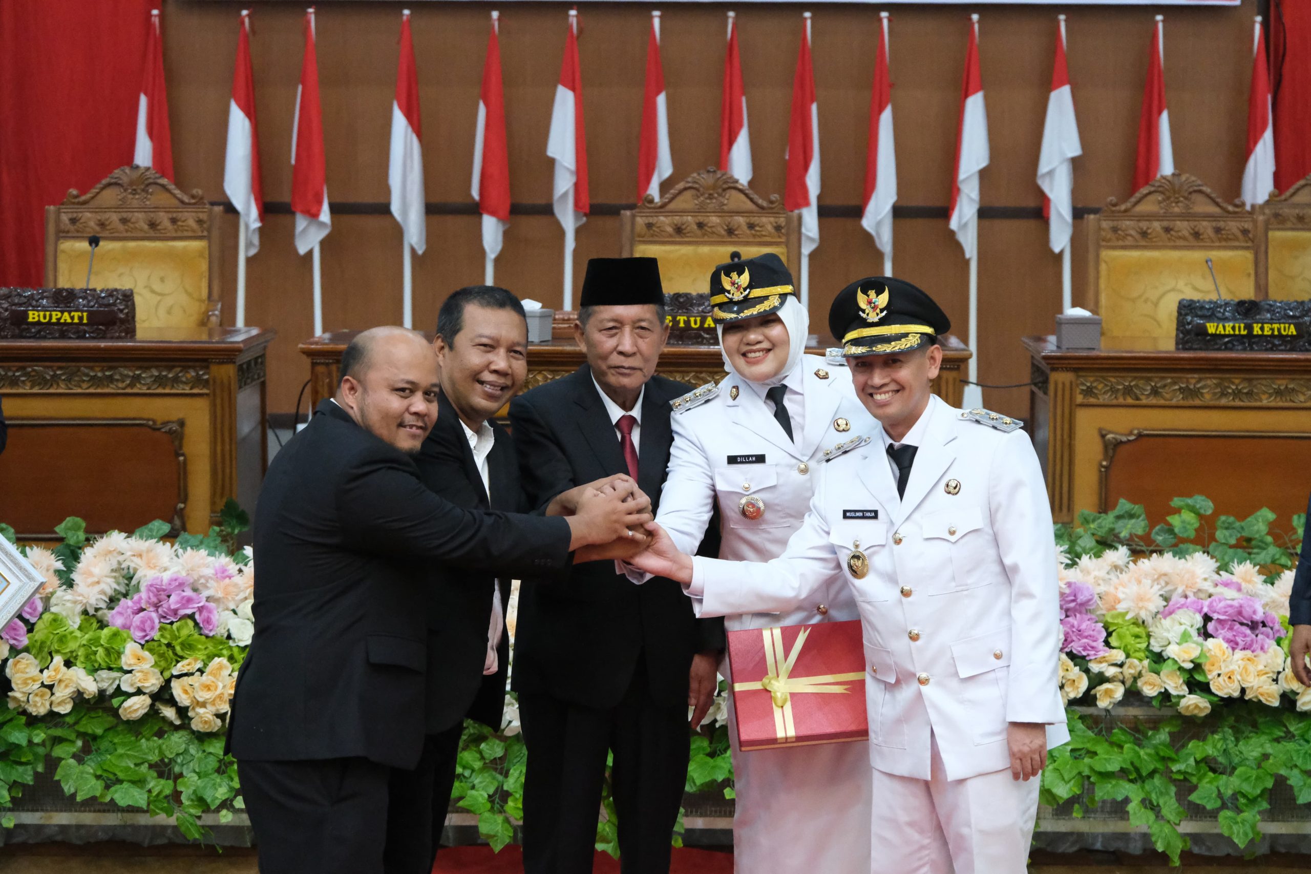 Hadiri Sertijab Bupati dan Wakil Bupati Tanjabtim, Wagub Sani Harap Program Yang Disusun Juga Adaftif Dengan Berbagai Perubahan
