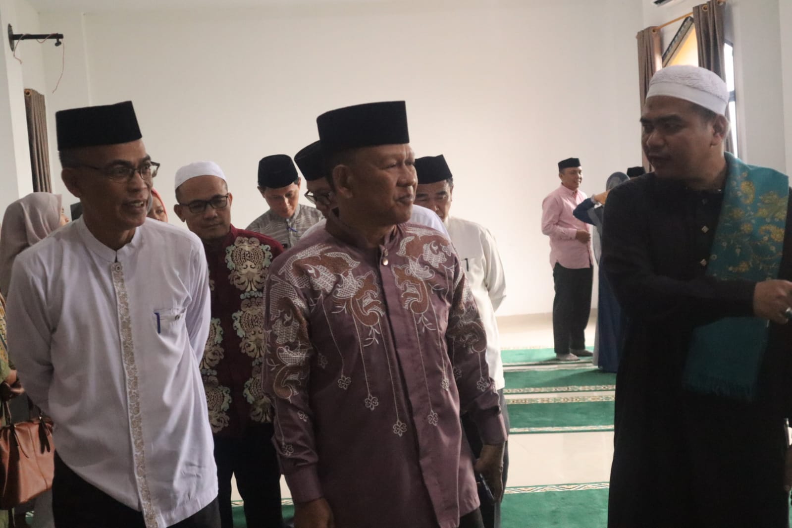 Sambil Menjalani  Puasa, Wabup H Abdul Khafidh Mengajak ASN Merangin Tingkatkan Kualitas Ibadah