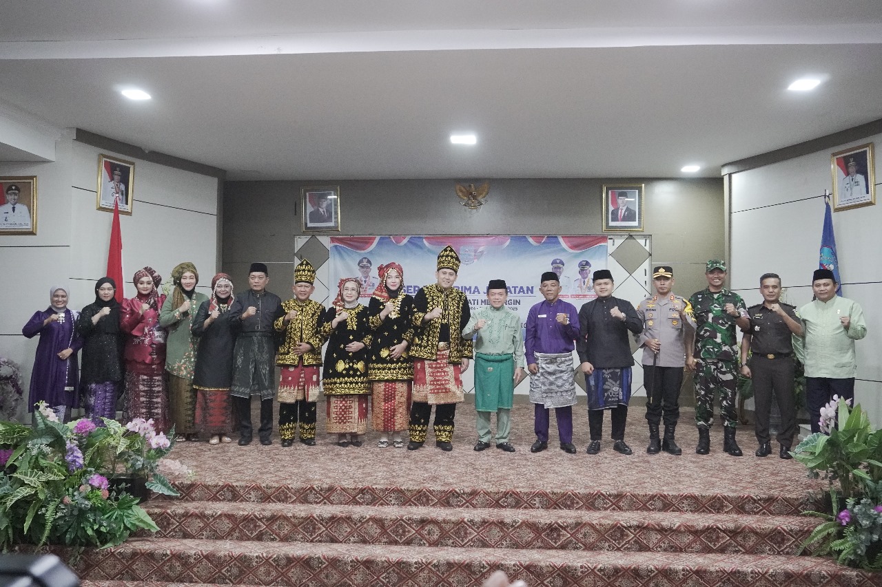 Sertijab Pj Bupati Merangin Dari Jangcik Mohza Dengan Syukur Khafidh Disaksikan Gubernur Jambi