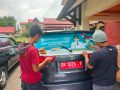 PNS Tak Bisa Gaya-gayaan, Ratusan Mobil Plat Merah Merangin Ditempel Stiker’ Milik Pemerintah’