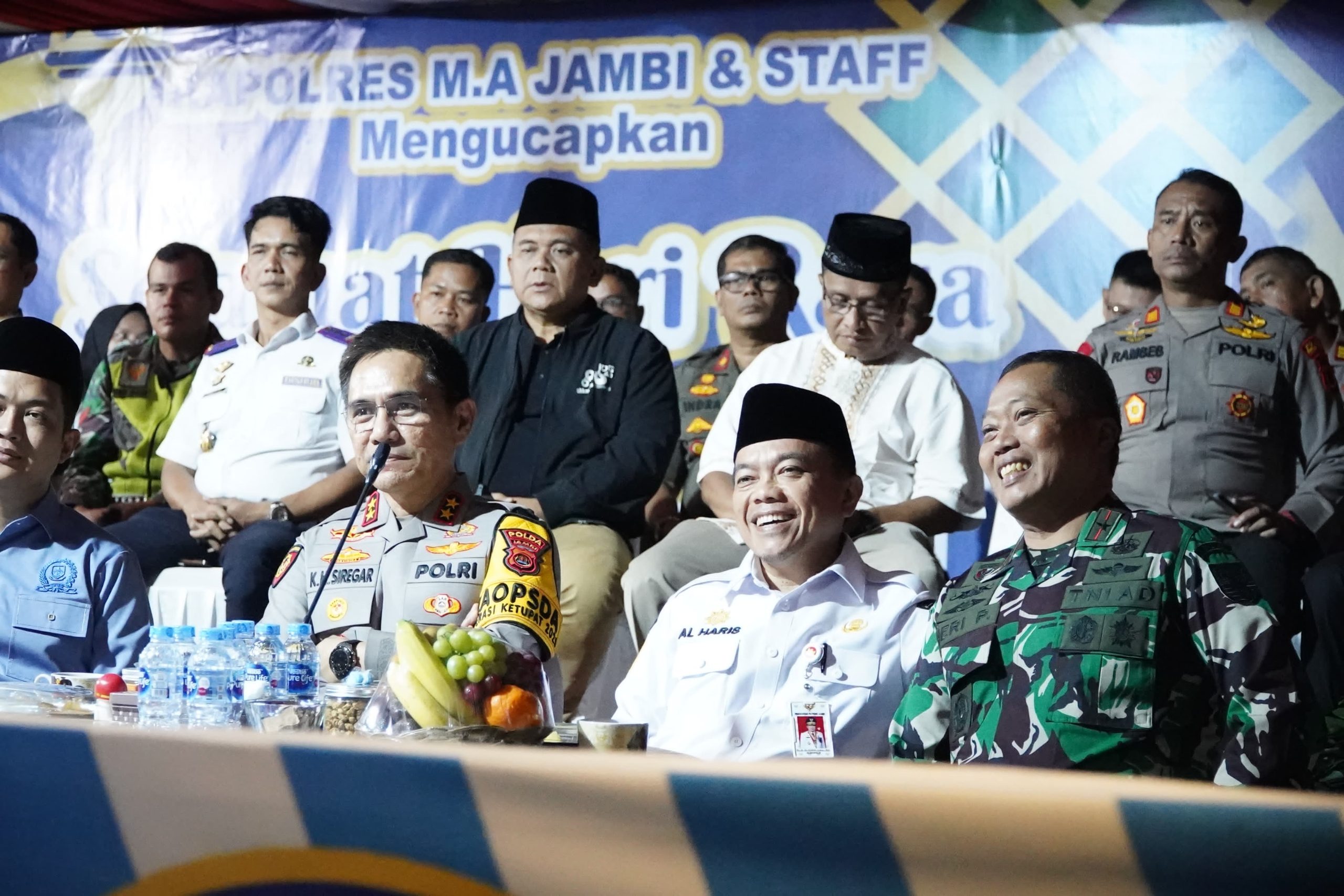 Gubernur Al Haris Ikuti Zoom Meeting Dengan Panglima TNI dan Kapolri, Pastikan Jambi Kondusif Selama Idul Fitri