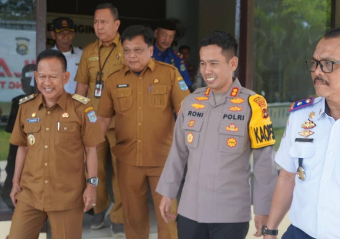 Jelang Memasuki Idul Fitri 1446 H, Wakil Bupati Merangin H Abdul Khafidh Hadiri Rakor Persiapan Ops Ketupat 2025