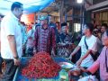 Pastikan Harga Sembako Stabil, Bupati Merangin H M Syukur dan Wabup H Abdul Khafidh Kunjungi Pasar Baru Bangko