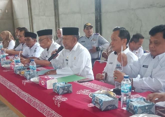 Wabup H Abdul Khafidh Pimpin Rapat Pematangan Lokasi MTQ Ke-51 Merangin di Tabir Barat