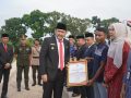 Bupati Merangin H M Syukur Gelar Upacara Hari Otonomi Daerah