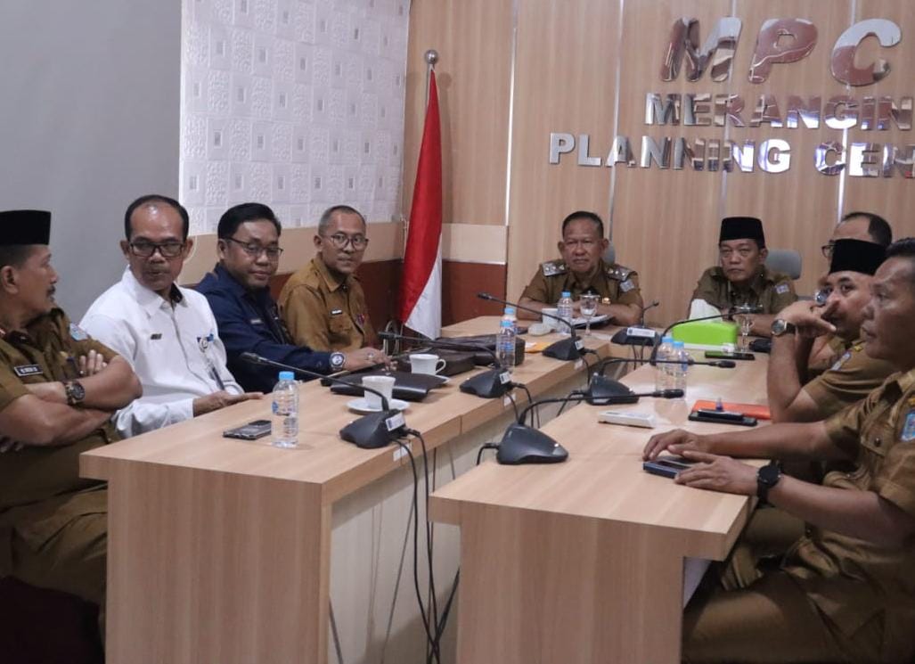 Melonjoknya Harga Cabe dan  Bawang di Pasaran Salah Satu Penyebab Naiknya Inflasi Merangin di Angka 1,730: Ini Kata Wabup H Abdul Khafidh