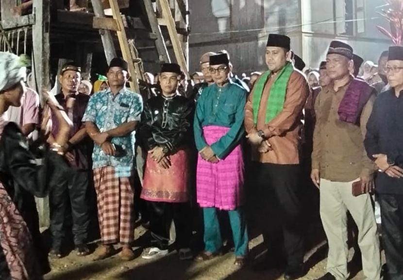Bupati Merangin H Muhammad Syukur Tutup Rangkaian Acara Adat Silek Penyudon di Rantau Panjang Tabir