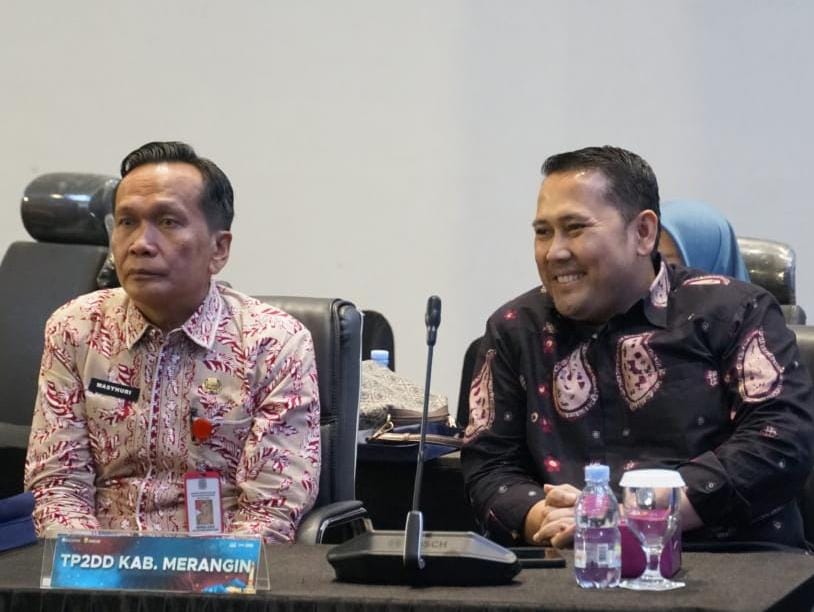 Bupati Merangin Apresiasi dan Sambut Baik Atas Dilaksanakan High Level Meeting, Tim P2DD di Gedung Mahligai Bank 9 Jambi