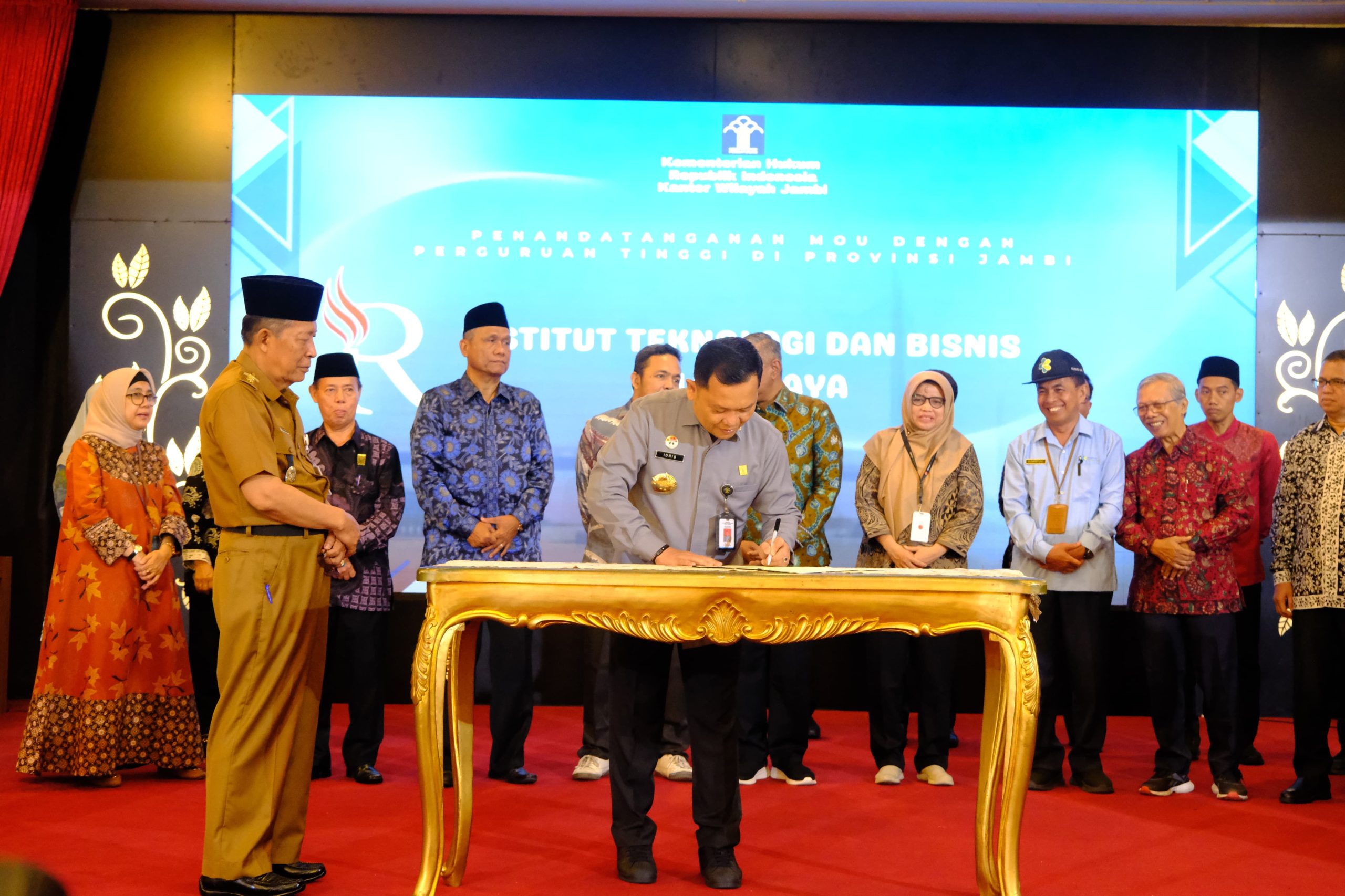 Wagub Sani Dukung Pengembangan Kekayaan Intelektual Melalui Kanwil Kementrian Hukum Jambi